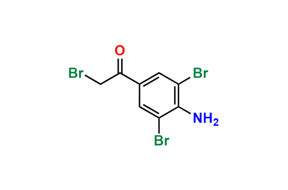 4’-Amino-2,3’,5’-tribromoacetophenone