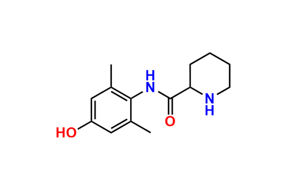 Bupivacaine 4-Hydroxy N-Desbutyl Impurity