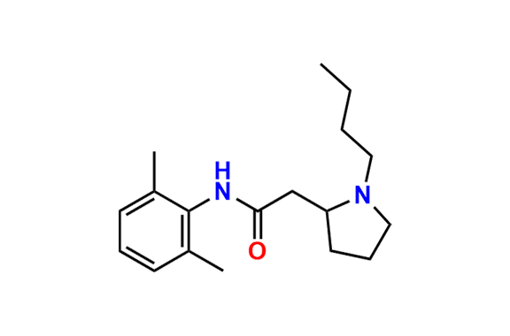 2-(1-butylpyrrolidin-2-yl)-N-(2,6-dimethylphenyl)acetamide