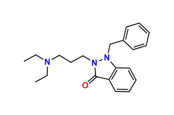 1-Benzyl-2-(3-(diethylamino)propyl)-1,2-dihydro-3H-indazol-3-one