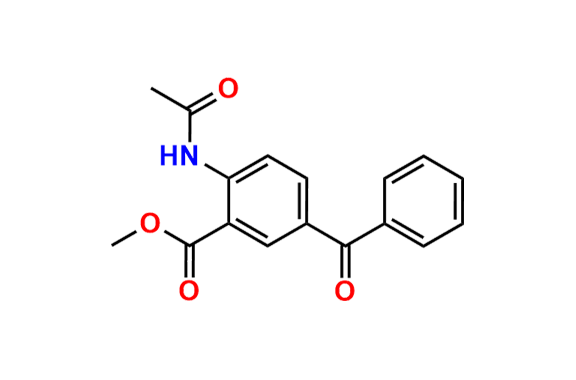 Methyl 2-acetamido-5-benzoylbenzoate
