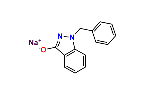 1-Benzyl-3-hydroxy-1H-indazole Sodium Salt