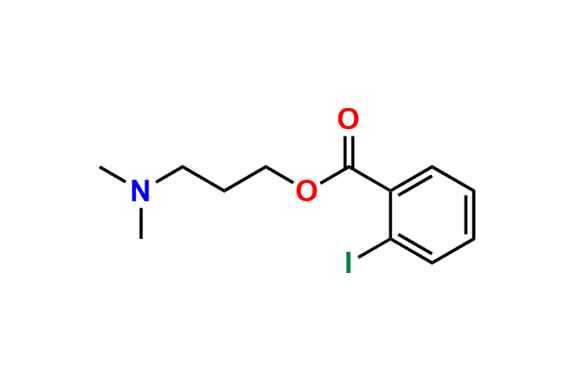 3-(Dimethylamino)propyl 2-iodobenzoate