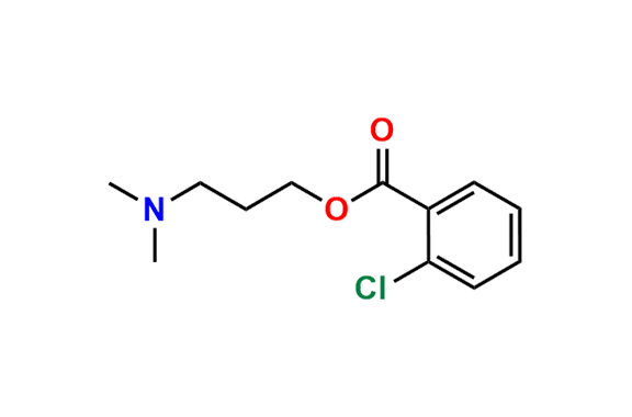 3-(Dimethylamino)propyl 2-chlorobenzoate