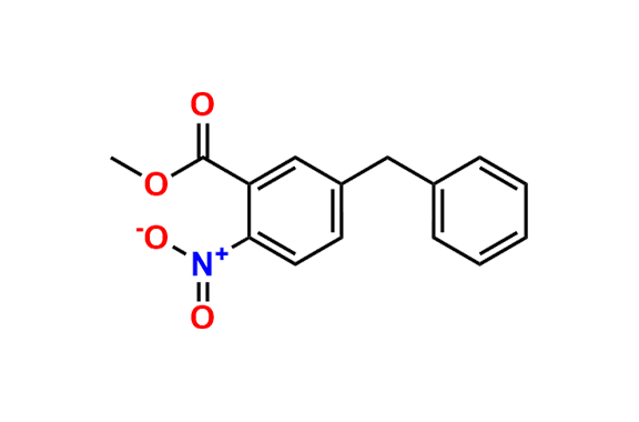 Methyl 5-benzyl-2-nitrobenzoate
