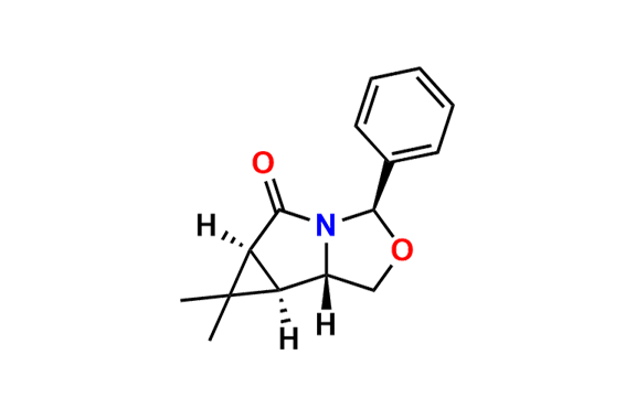 (3R,5aS,6aR,6bS)-6,6-Dimethyl-3-phenyltetrahydro-3H-cyclopropa[3,4]pyrrolo[1,2-c]oxazol-5(1H)-one