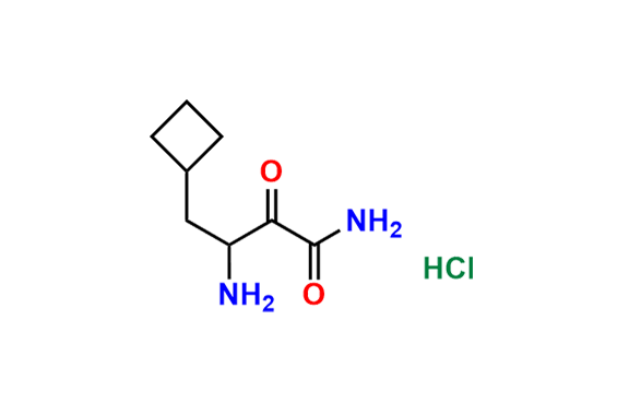 beta-Amino-alpha-oxo-cyclobutanebutanamide Hydrochloride