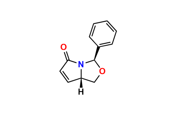 (3R,7aS)-1,7a-Dihydro-3-phenyl-3H,5H-pyrrolo[1,2-c]oxazol-5-one