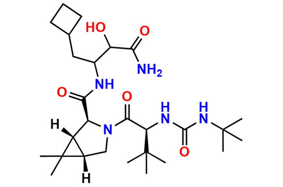 2\'-Dihydro Boceprevir (Boceprevir Metabolite M28+M31 (Mixture of Diastereomers))