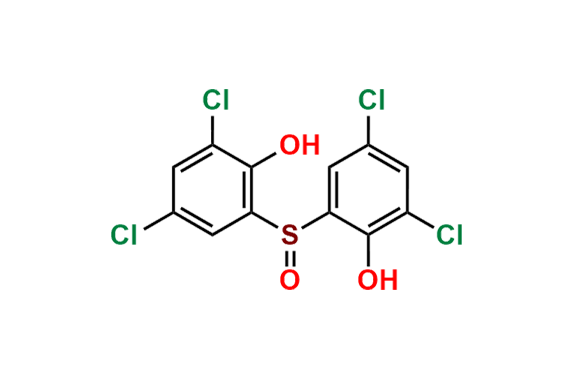 Bithionol Sulfoxide