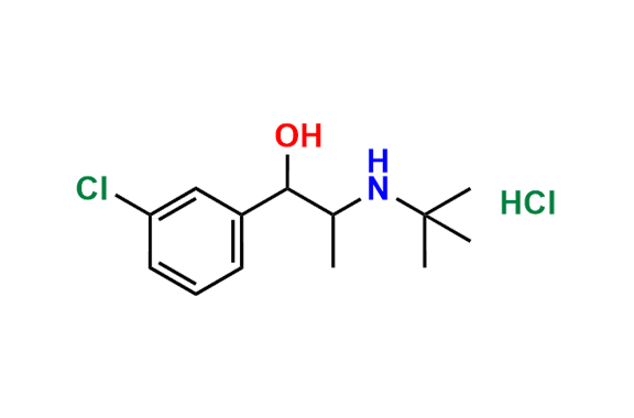 rac Threo-Dihydro Bupropion Hydrochloride