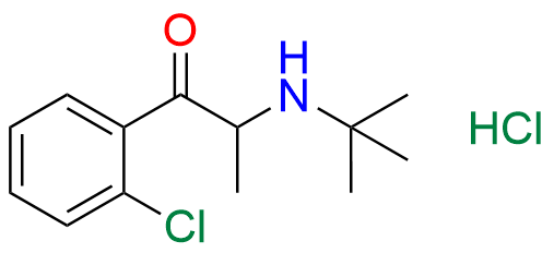 Bupropion 2'-Chloro Analog  Hydrochloride