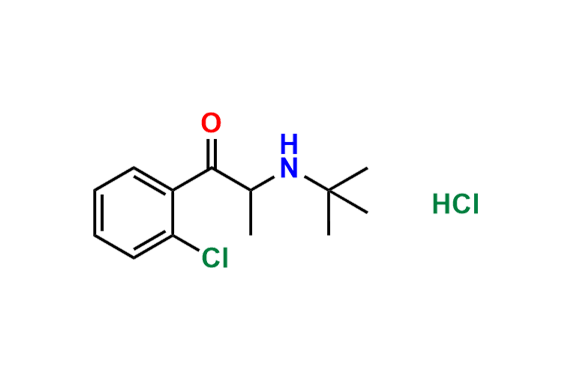 Bupropion 2'-Chloro Analog  Hydrochloride