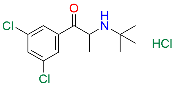 Bupropion 3,5-Dichloro Impurity Hydrochloride