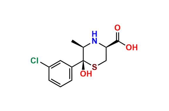 (3S,5R,6R)-Bupropion Impurity