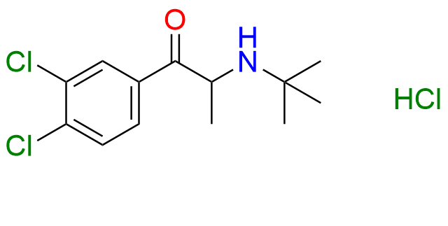Bupropion 3,4-Dichloro Impurity Hydrochloride