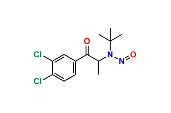 N-Nitroso Bupropion 3,4-Dichloro Impurity