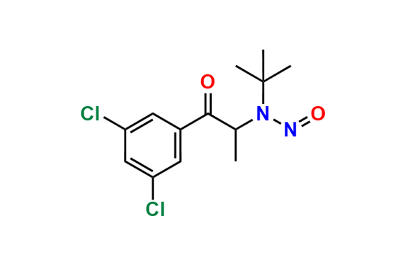 N-Nitroso Bupropion 3,5-Dichloro Impurity