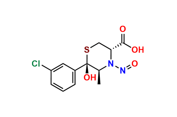 N-Nitroso (3S,5S,6S)-Bupropion Impurity