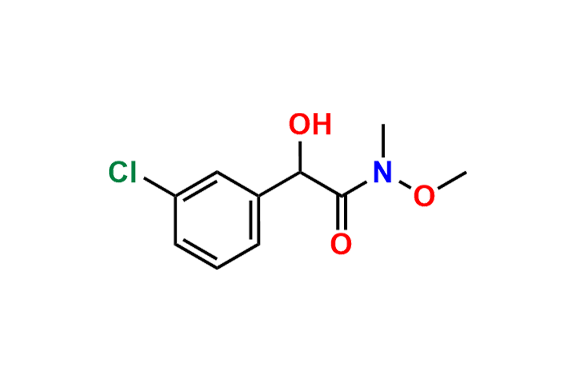 2-(3-Chlorophenyl)-2-hydroxy-N-methoxy-N-methylacetamide