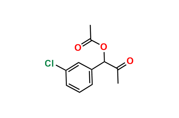 1-(3-Chlorophenyl)-2-oxopropyl acetate