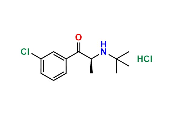 Bupropion (S)-Isomer Hydrochloride