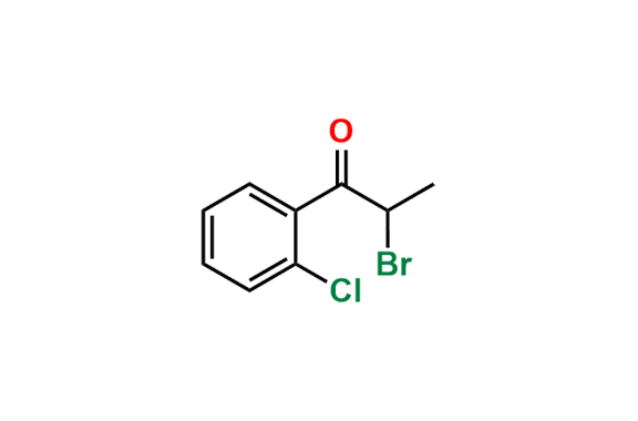 2-Bromo-2\'-chloropropiophenone