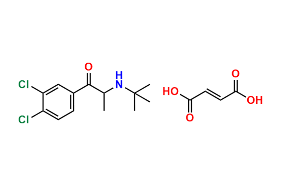 4-Chloro Bupropion Fumarate