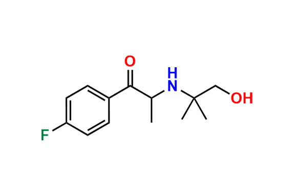 4-Fluorohydroxy Bupropion