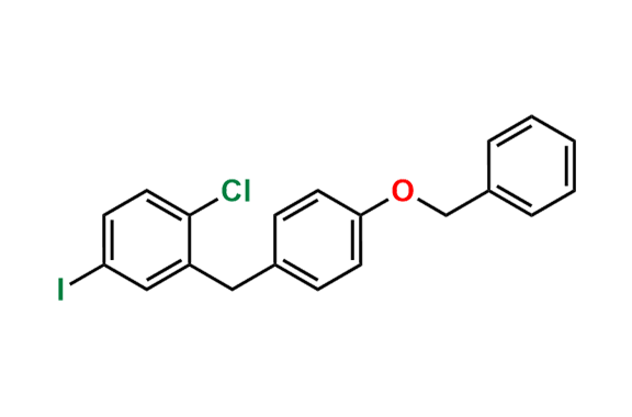 2-(4-(benzyloxy)benzyl)-1-chloro-4-iodobenzene