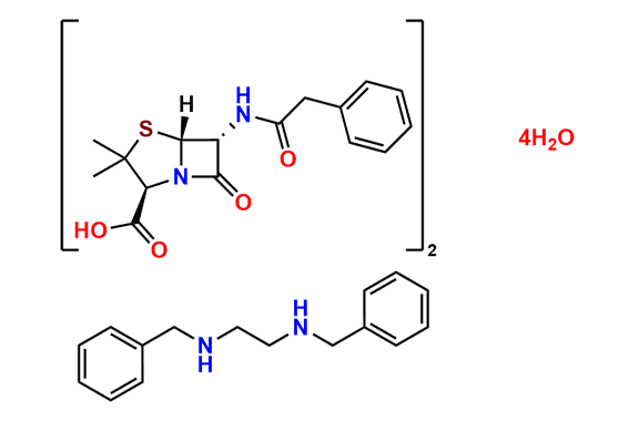 Benzylpenicillin (benzathine) tetrahydrate