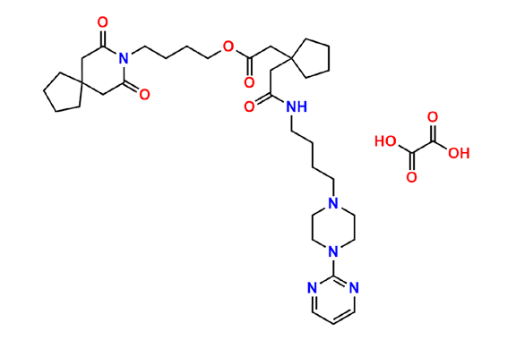 Buspirone EP Impurity J (Oxalate Salt)