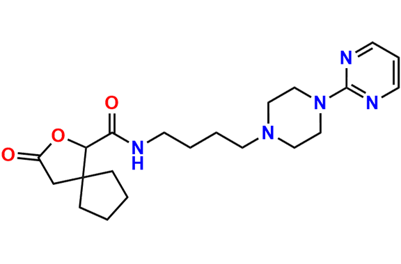 Buspirone Impurity 1 (Lactone of 6-Hydroxy Buspirone)