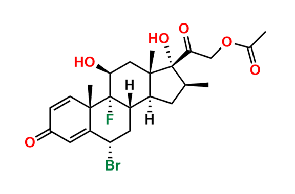 6-Br-Betamethasone-21-Acetate