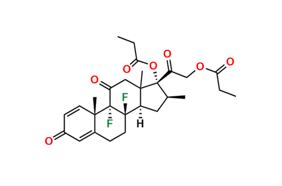 11-Oxo- Betamethasone 17,21 Dipropionate