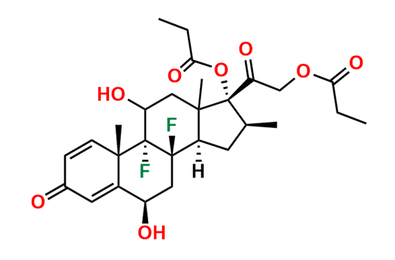 11-Oxo- Betamethasone 17,21 Dipropionate 6α-Hydroxy betamethasone 17,21 dipropionate