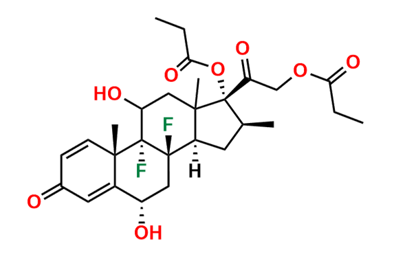 11-Oxo- Betamethasone 17,21 Dipropionate6β-Hydroxy Betamethasone 17,21 Dipropionate