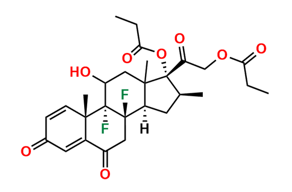 6-Oxo-Betamethasone 17,21 Dipropionate