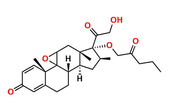 16-Methylepoxide-17-Valerate