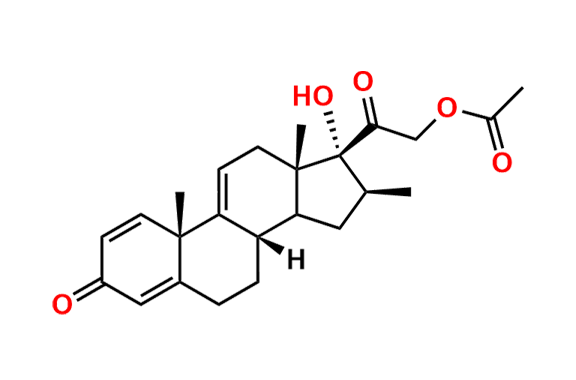 Δ-9,11-Betamethasone 21-Acetate