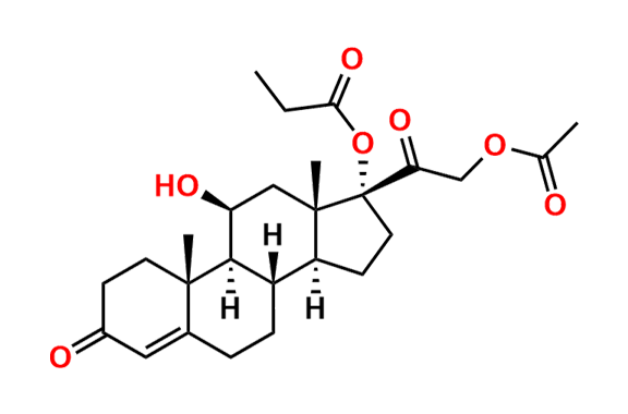 Hydrocortisone 17-Propionate 21-Acetate