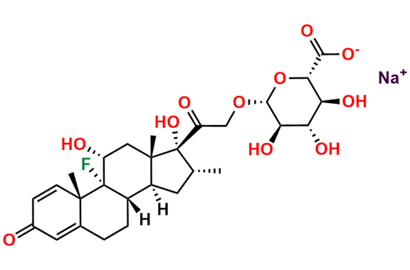 Betamethasone Beta-D-Glucuronides Sodium Salt