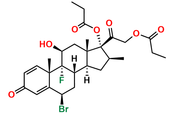 6-beta-Bromo Betamethasone Dipropionate