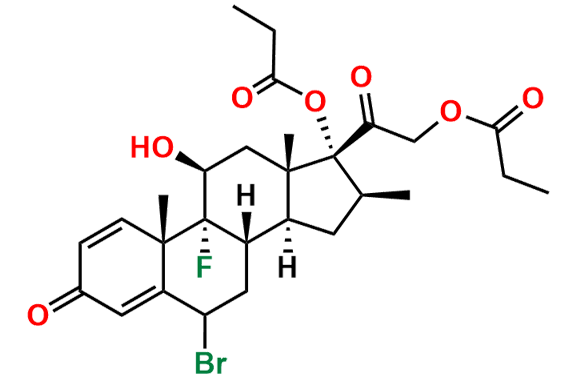 6-Bromo-betamethasone-17,21-dipropionate