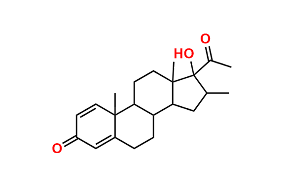 17-Acetyl-17-hydroxy-10,13,16-trimethyl-6,7,8,9,10,11,12,13,14,15,16,17-dodecahydro-3H-cyclopenta[a]phenanthren-3-one