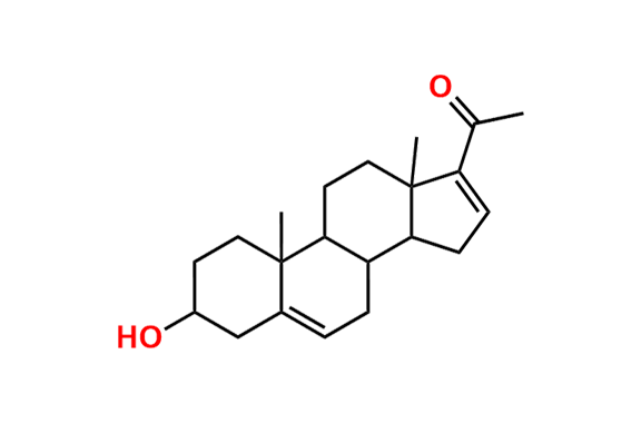 1-(3-Hydroxy-10,13-dimethyl-2,3,4,7,8,9,10,11,12,13,14,15-dodecahydro-1H-cyclopenta[a]phenanthren-17-yl)ethanone