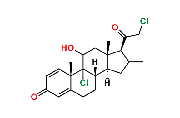 9,21-Dichloro-11-hydroxy-16-methyl-1,4-pregnadiene-3,20-dione