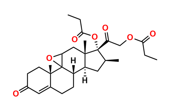 1,2-Dihydro Betamethasone 9,11-Epoxide 17,21-Dipropionate
