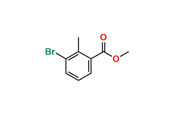 3-Bromo-2-methylbenzoic Acid Methyl Ester