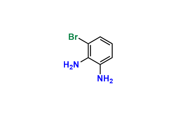 3-Bromobenzene-1,2-diamine